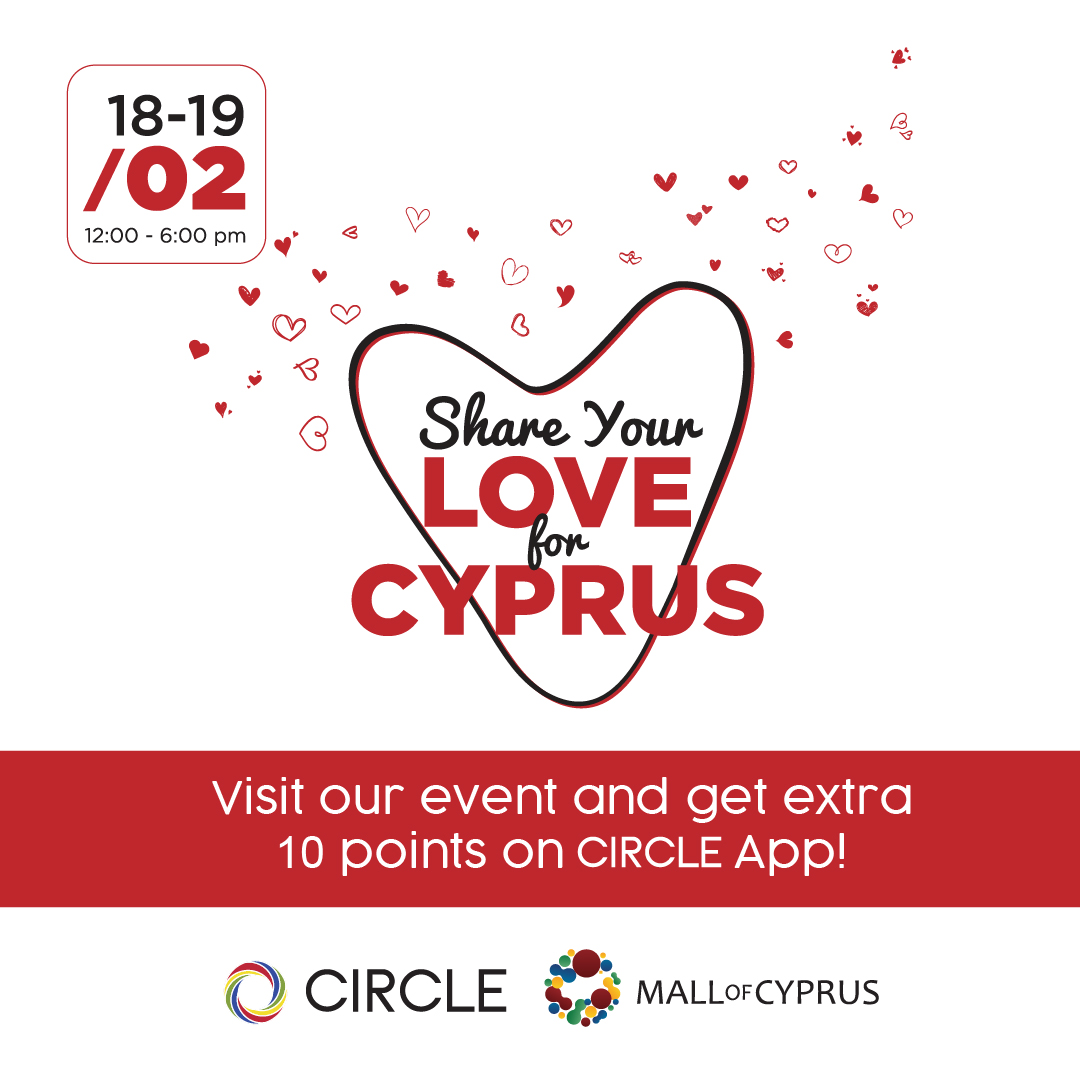 Visit our Valentine’s Event and win extra Circle App Points!