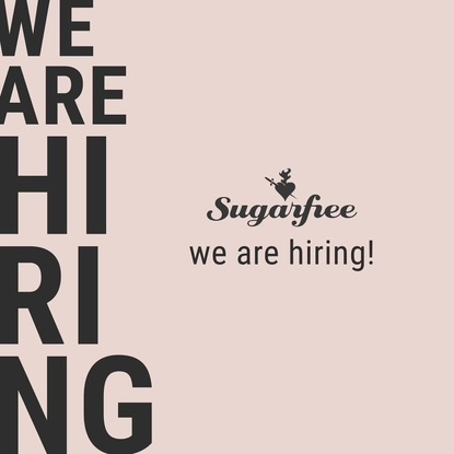 Sugarfree job vacancy