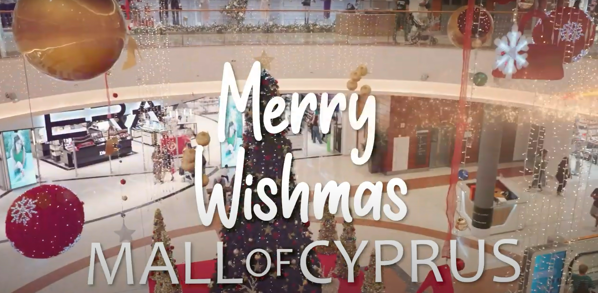 Unwrapping the magic of Christmas gifts at Mall of Cyprus!