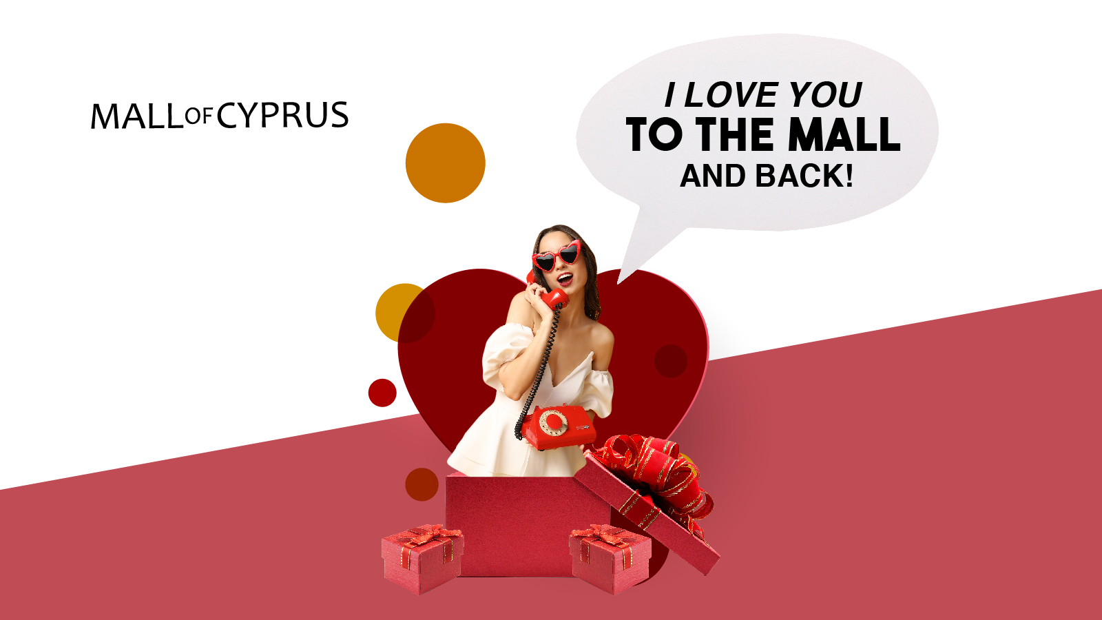 Αγάπη σε κάθε δώρο: Οι Θησαυροί της Ημέρας του Αγίου Βαλεντίνου στο Mall of Cyprus!