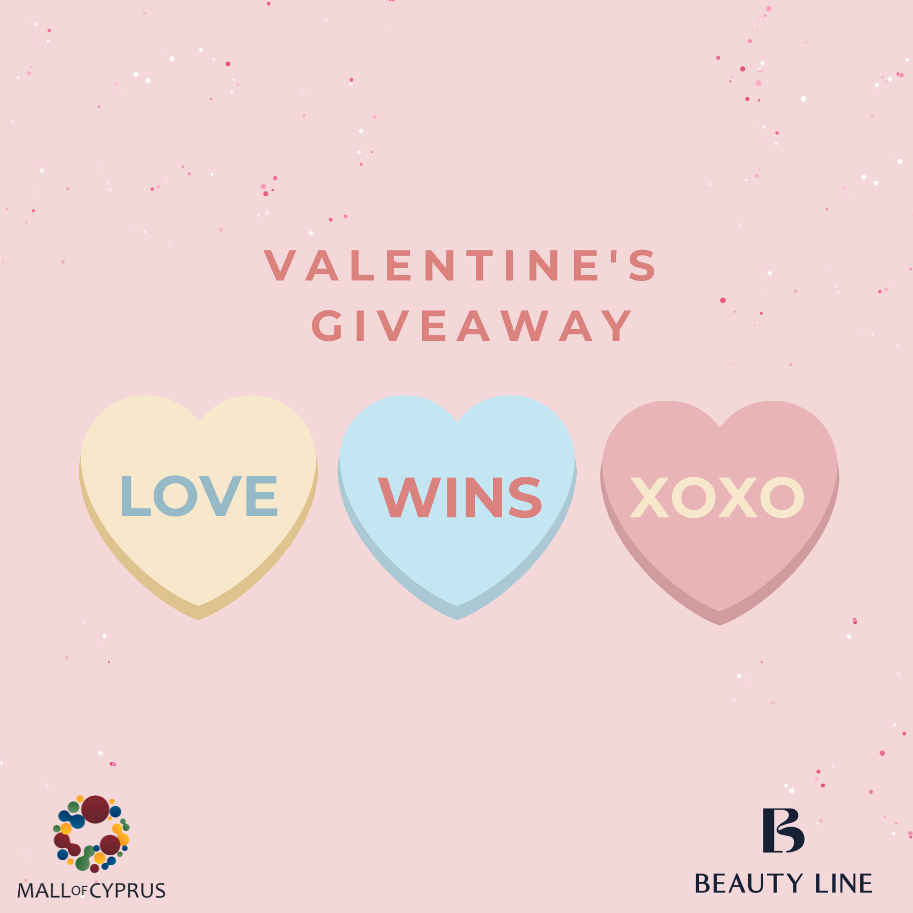 Valentines Instagram Competition with Beauty Line