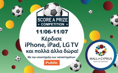 Score A Prize Competition  – Terms & Conditions