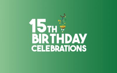 Γιορτάζουμε τα 15α μας Γενέθλια με Προσφορές!
