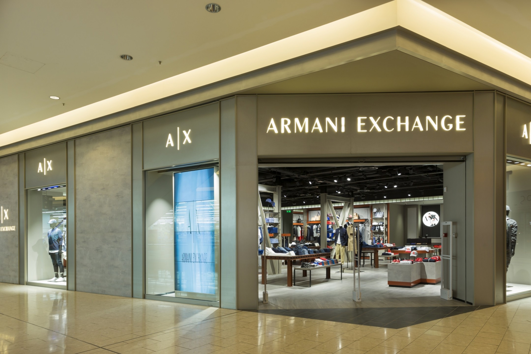 A|X Armani Exchange Store at The Mall of Cyprus | Mall of Cyprus
