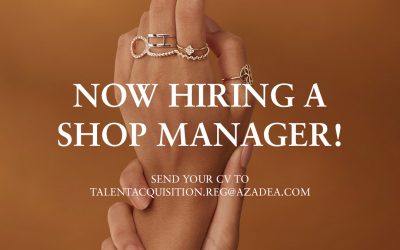Now Hiring a Shop Manager to join our I AM team!