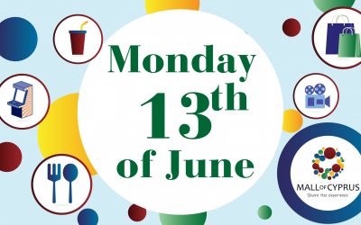 Monday 13th of June – Opening hours
