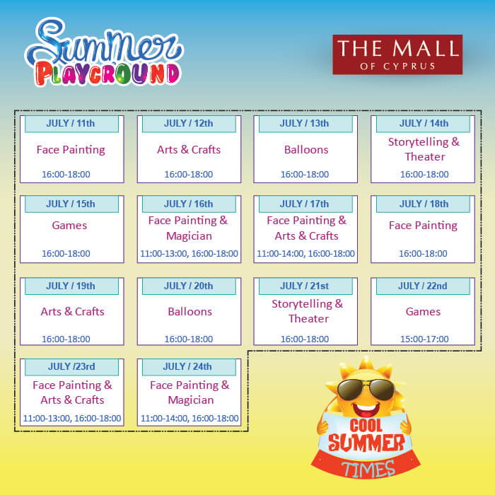 summer games timetable-01
